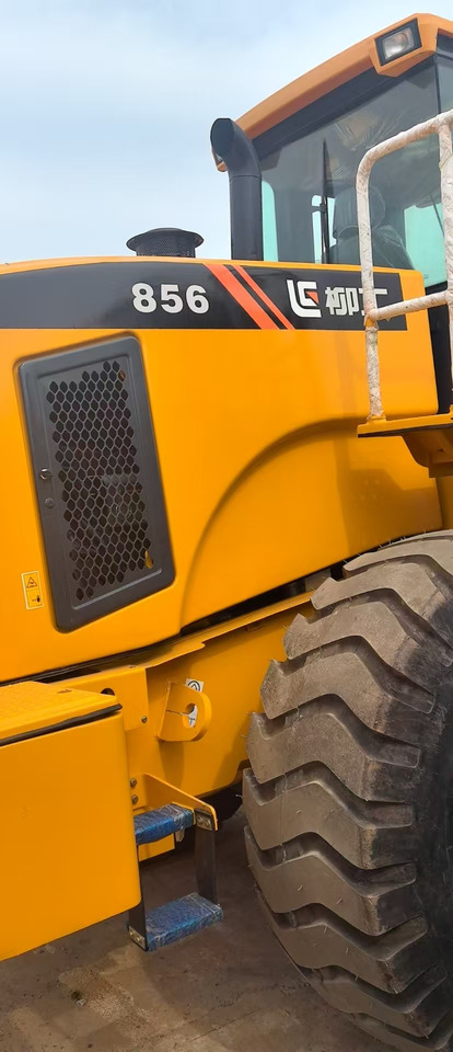 LIUGONG 856 - Wheel loader: picture 5 LIUGONG 856 - Wheel loader: picture 5