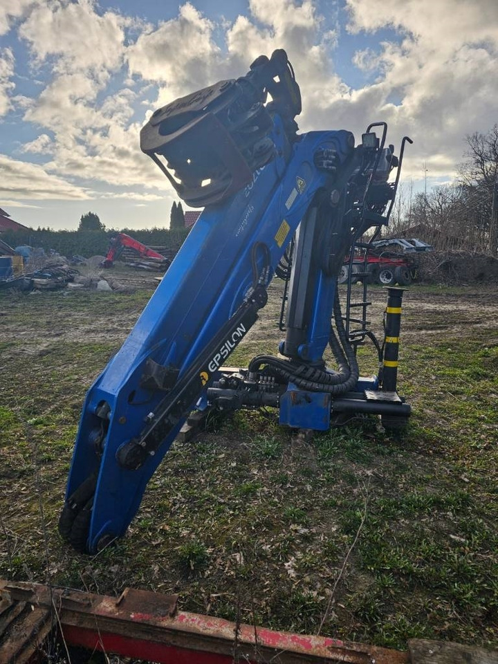 Epsilon Q170Z96 - Truck mounted crane for Forestry equipment: picture 4 Epsilon Q170Z96 - Truck mounted crane for Forestry equipment: picture 4