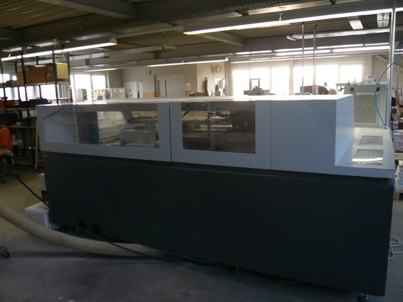Heidelberg Eurobind 1300 PUR| 2007 - Binding machine: picture 4 Heidelberg Eurobind 1300 PUR| 2007 - Binding machine: picture 4