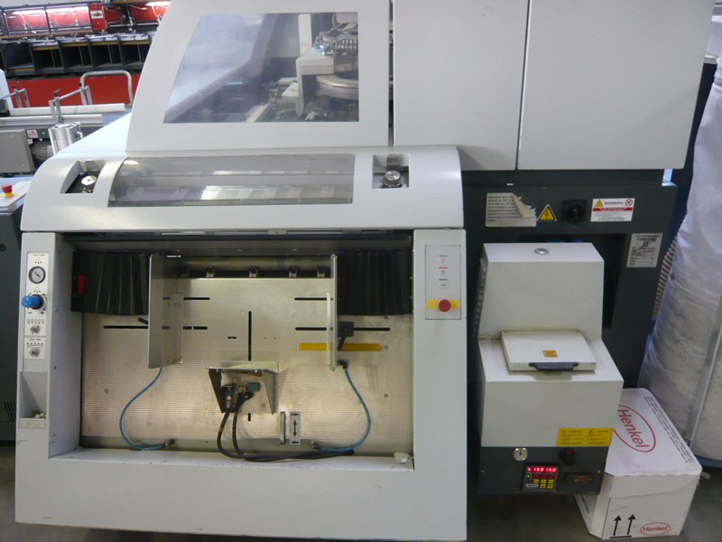 Heidelberg Eurobind 1300 PUR| 2007 - Binding machine: picture 3 Heidelberg Eurobind 1300 PUR| 2007 - Binding machine: picture 3