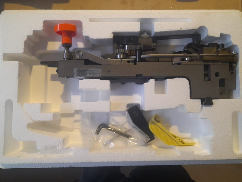 Hohner 1x 48/5 S - Printing machinery: picture 3 Hohner 1x 48/5 S - Printing machinery: picture 3