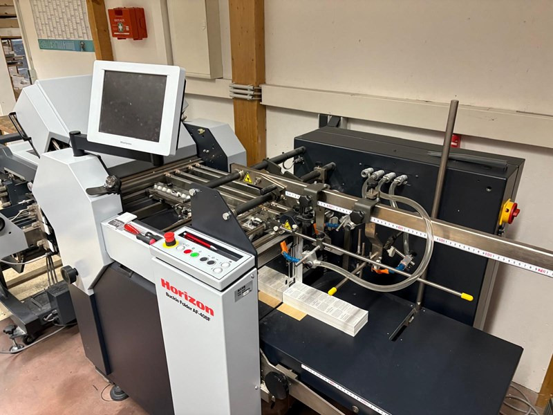 Horizon AF-408F | 2023 | 991000 - Folding machine: picture 3 Horizon AF-408F | 2023 | 991000 - Folding machine: picture 3