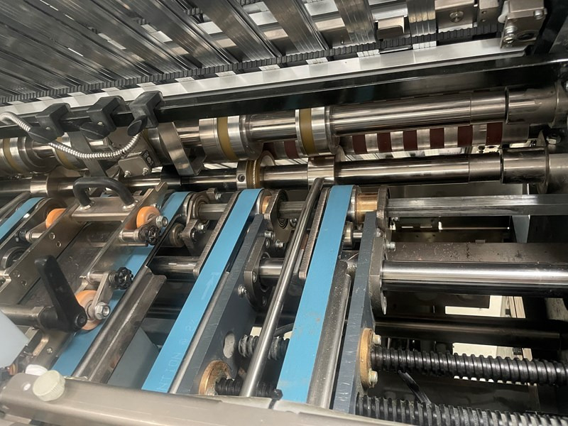 Horizon AFC-746 F | PFU-74 | 2015 | 4 Mio - Folding machine: picture 5 Horizon AFC-746 F | PFU-74 | 2015 | 4 Mio - Folding machine: picture 5