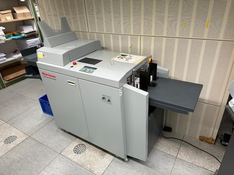 Horizon CRF-362 | 2014 | 400.000 - Printing machinery: picture 1 Horizon CRF-362 | 2014 | 400.000 - Printing machinery: picture 1