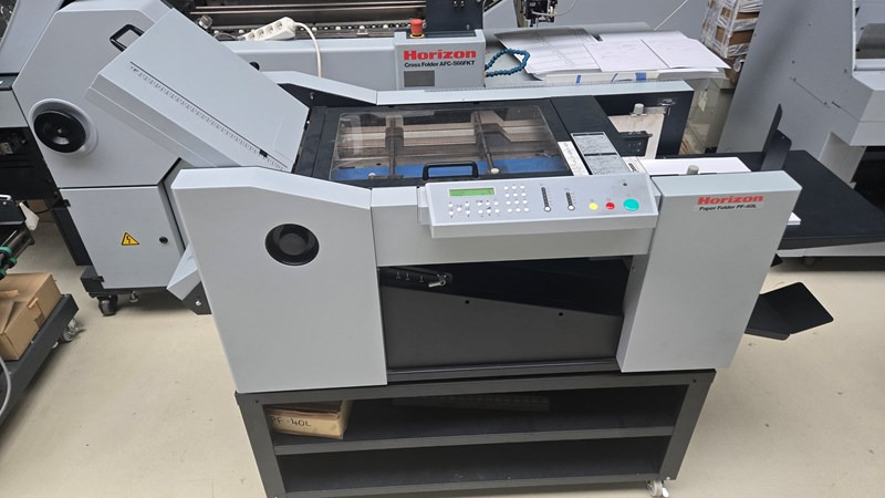 Horizon PF-40L | 2022 - Folding machine: picture 1 Horizon PF-40L | 2022 - Folding machine: picture 1