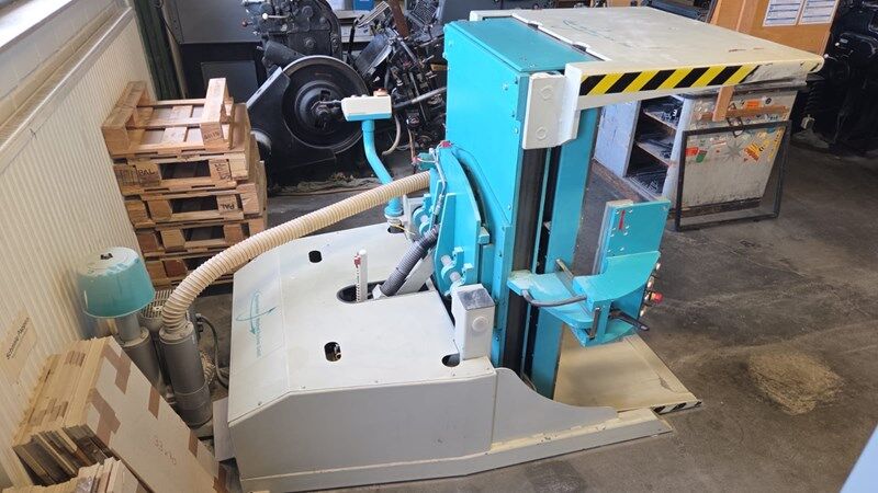 Rachner R 800 PA/R+S | 2005 - Other: picture 3 Rachner R 800 PA/R+S | 2005 - Other: picture 3