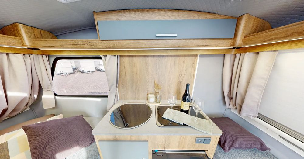 New Caravan Niewiadów N-126: picture 17