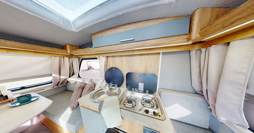 New Caravan Niewiadów N-126: picture 15