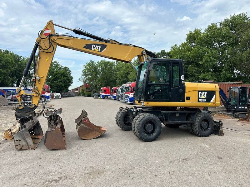 Cat M 316 D - Wheel excavator: picture 2 Cat M 316 D - Wheel excavator: picture 2