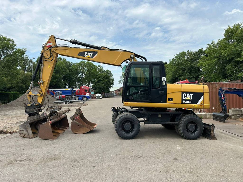 Cat M 316 D - Wheel excavator: picture 1 Cat M 316 D - Wheel excavator: picture 1