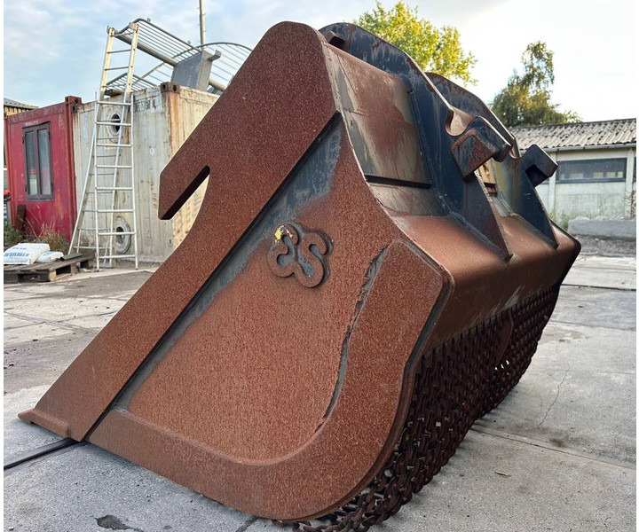 Eurosteel chainbucket 1700ltr 150cm wide kettingbak - Bucket for Construction machinery: picture 4 Eurosteel chainbucket 1700ltr 150cm wide kettingbak - Bucket for Construction machinery: picture 4