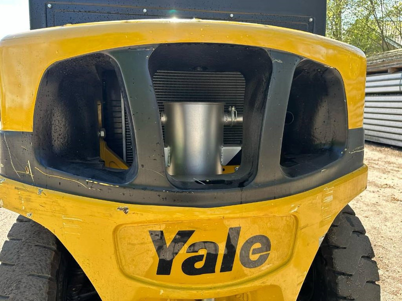 Diesel forklift Yale GDP 20 VX - Forklift - Heftruck 410 hours!: picture 12 Diesel forklift Yale GDP 20 VX - Forklift - Heftruck 410 hours!: picture 12