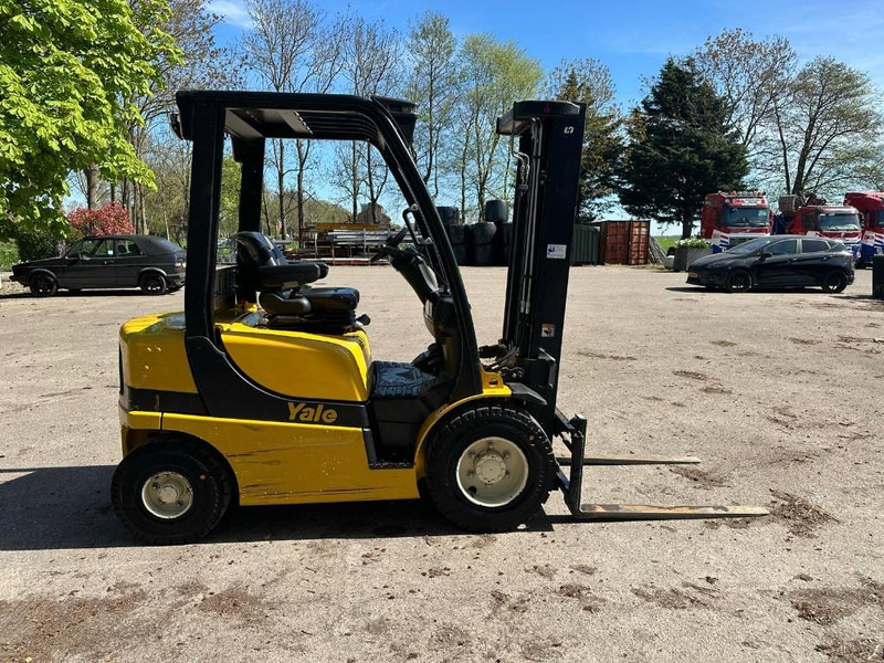 Diesel forklift Yale GDP 20 VX - Forklift - Heftruck 410 hours!: picture 6 Diesel forklift Yale GDP 20 VX - Forklift - Heftruck 410 hours!: picture 6