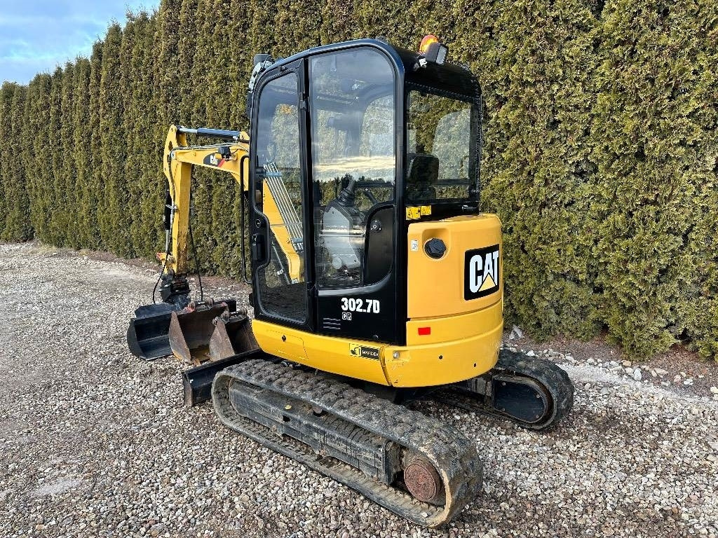CAT 302.7D CR - Mini excavator: picture 3 CAT 302.7D CR - Mini excavator: picture 3