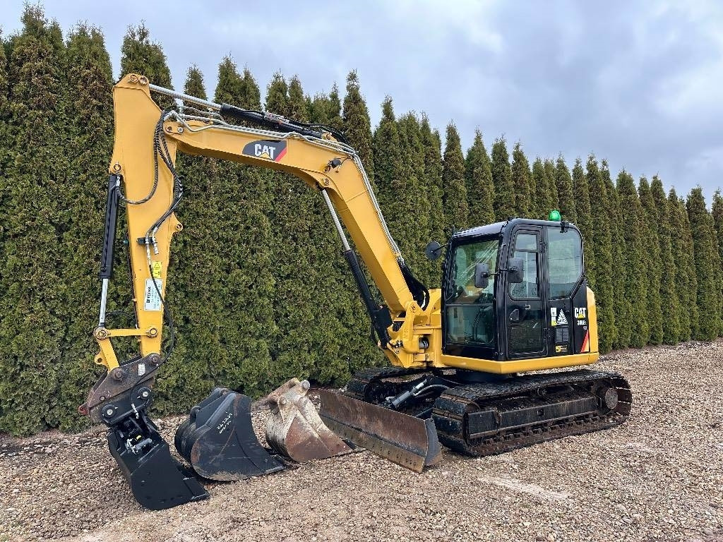 CAT 308E2 CR - Mini excavator: picture 1 CAT 308E2 CR - Mini excavator: picture 1