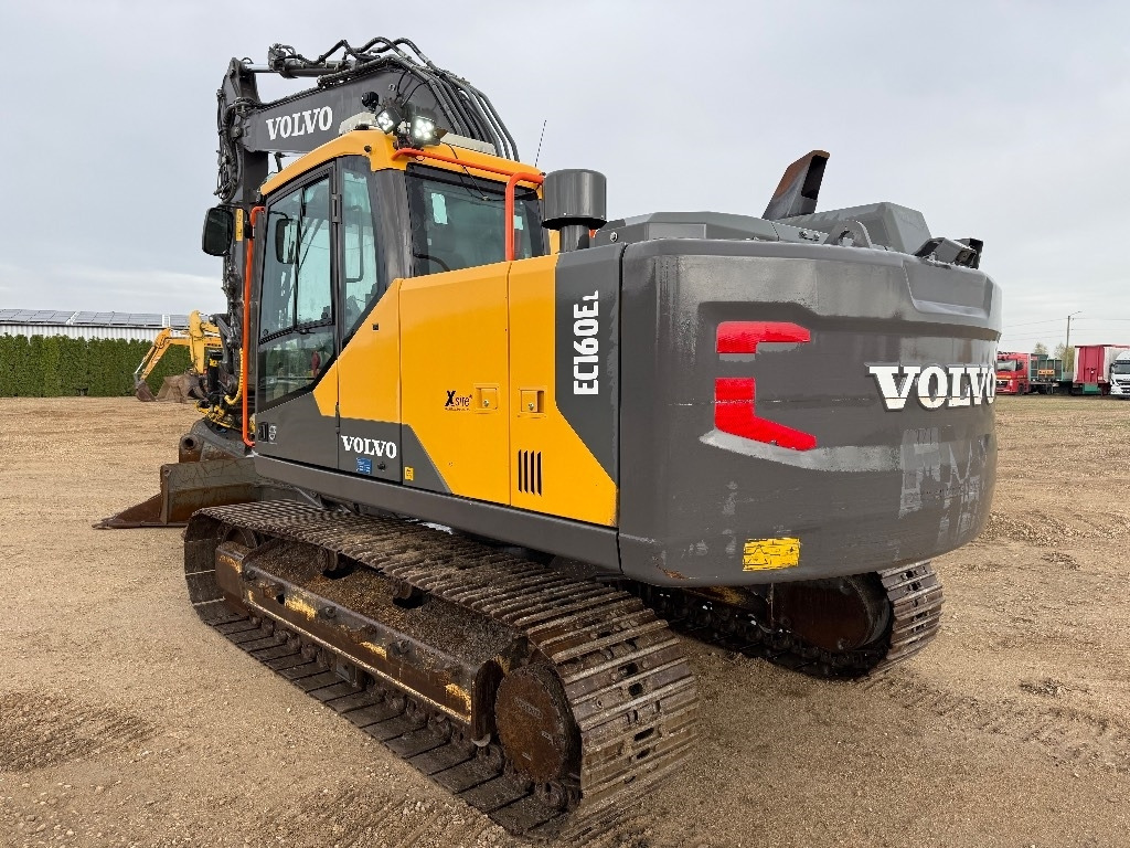 Volvo EC 160 EL - Crawler excavator: picture 4 Volvo EC 160 EL - Crawler excavator: picture 4