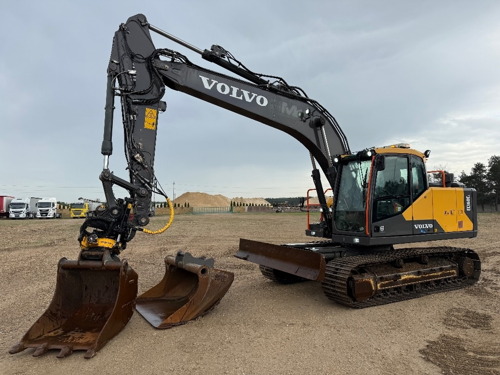 Volvo EC 160 EL - Crawler excavator: picture 1 Volvo EC 160 EL - Crawler excavator: picture 1