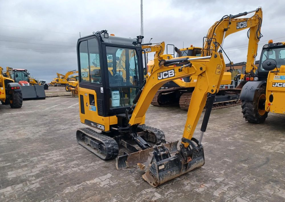 JCB 19C-1 - Crawler excavator: picture 2 JCB 19C-1 - Crawler excavator: picture 2