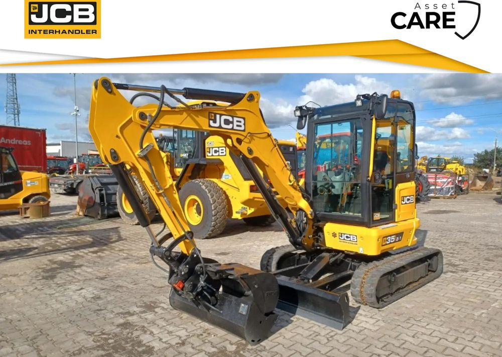 JCB 35Z-1 - Mini excavator: picture 1 JCB 35Z-1 - Mini excavator: picture 1