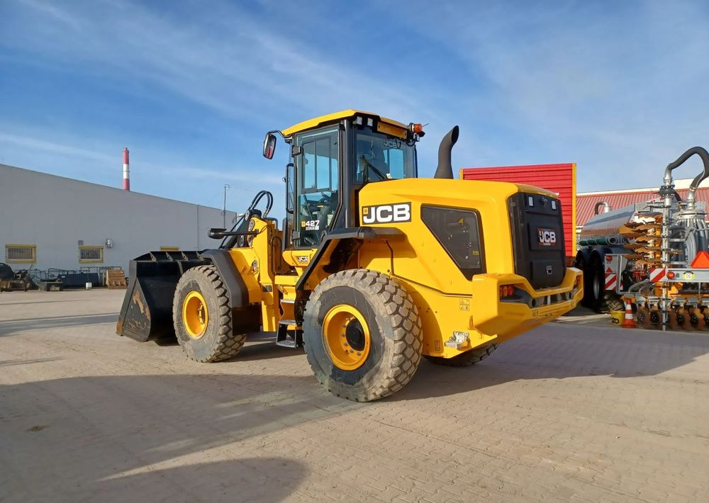 JCB 427 HT - Wheel excavator: picture 4 JCB 427 HT - Wheel excavator: picture 4