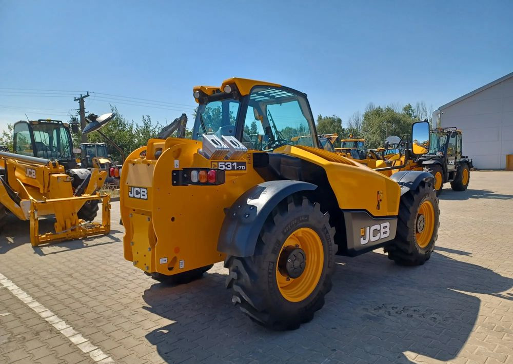 JCB 531-70 leasing JCB 531-70: picture 7