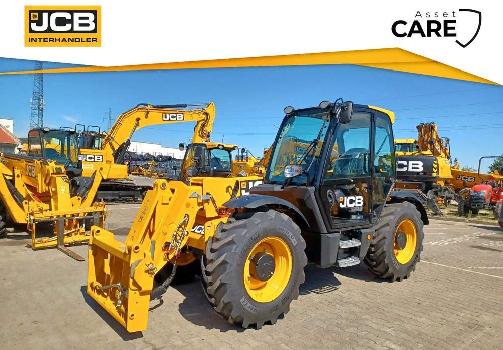 JCB 531-70 - Telescopic handler: picture 1 JCB 531-70 - Telescopic handler: picture 1