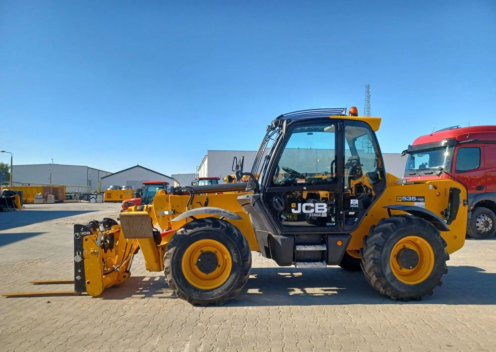 JCB 535-125 - Telescopic handler: picture 5 JCB 535-125 - Telescopic handler: picture 5