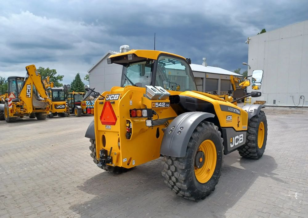 JCB 542-70 Agri Xtra - Telescopic handler: picture 5 JCB 542-70 Agri Xtra - Telescopic handler: picture 5