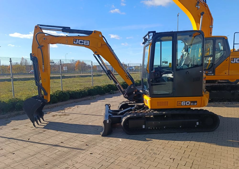 JCB 60C-2 - Crawler excavator: picture 2 JCB 60C-2 - Crawler excavator: picture 2