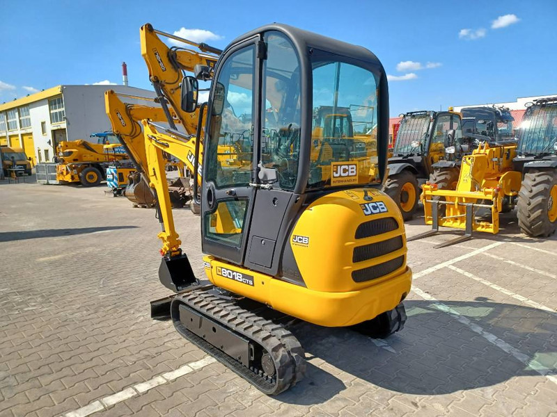 JCB 8018 CTS - Mini excavator: picture 4 JCB 8018 CTS - Mini excavator: picture 4