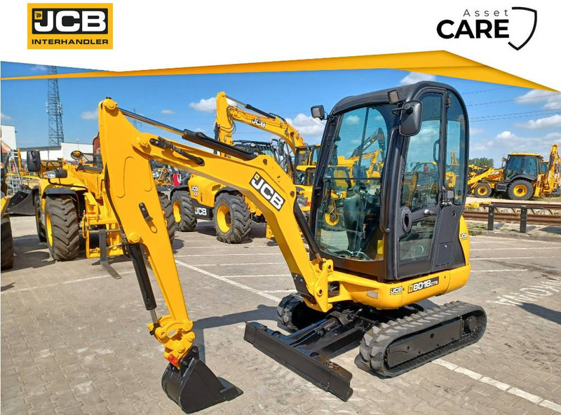 JCB 8018 CTS - Mini excavator: picture 1 JCB 8018 CTS - Mini excavator: picture 1