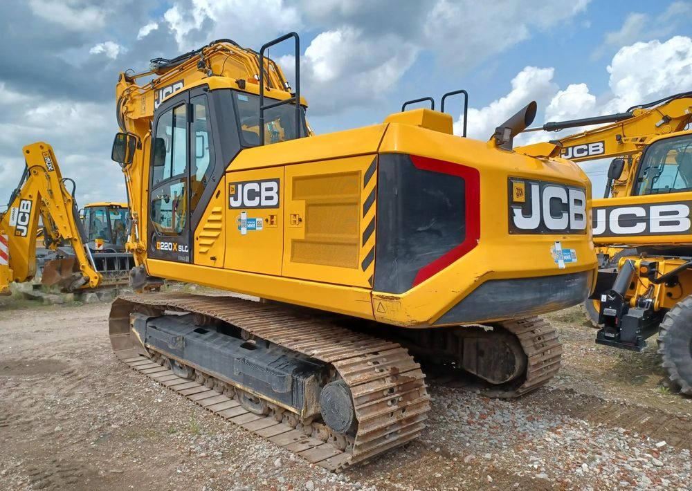 JCB JS 220X - Crawler excavator: picture 5 JCB JS 220X - Crawler excavator: picture 5