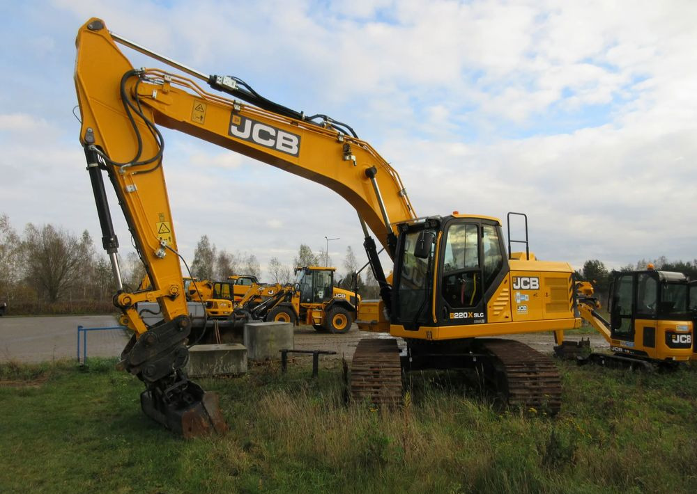 JCB JS220X - Crawler excavator: picture 3 JCB JS220X - Crawler excavator: picture 3