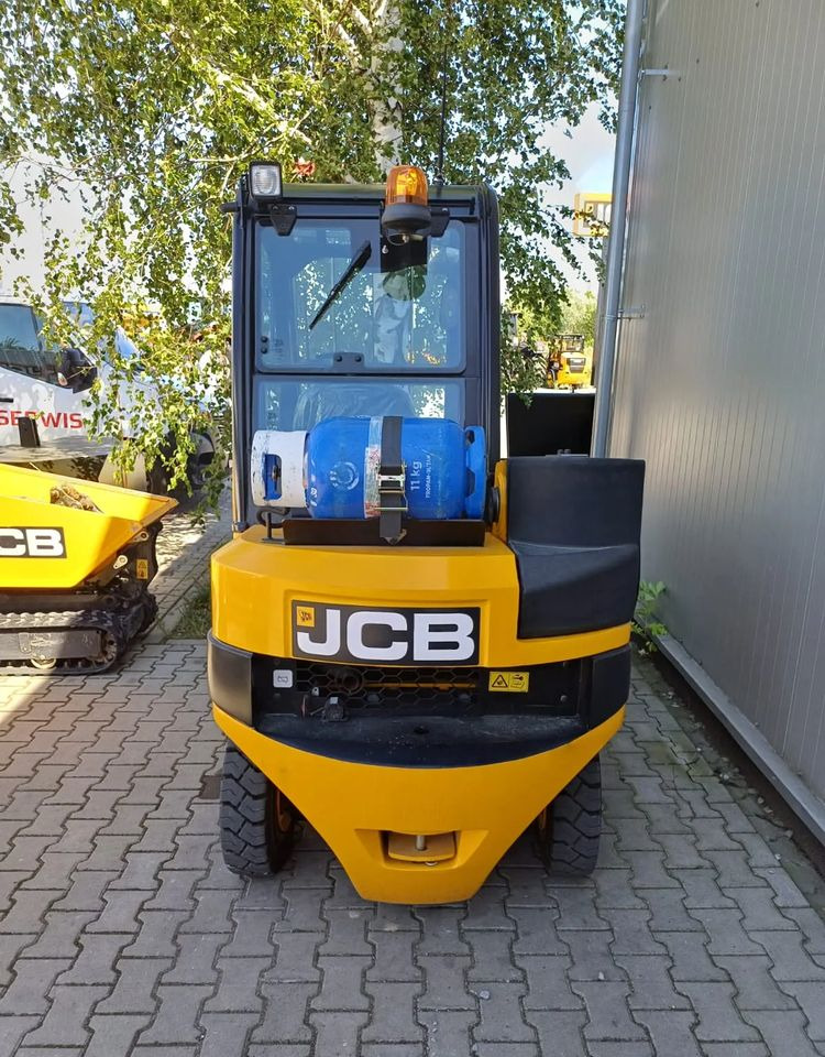 JCB TLT 30-17G - LPG forklift, Telescopic handler: picture 3 JCB TLT 30-17G - LPG forklift, Telescopic handler: picture 3
