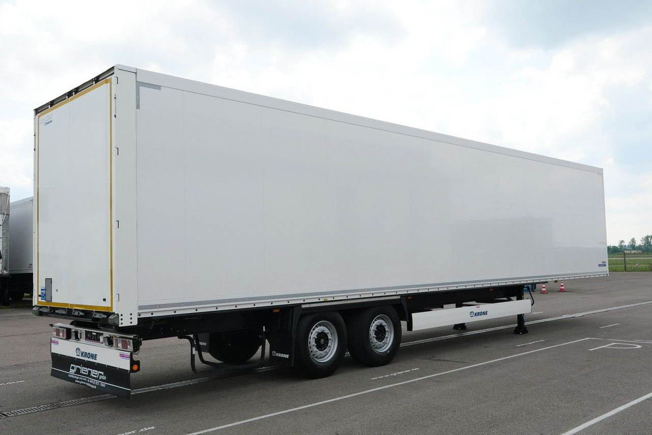 Krone SZK 18/ LICHTDACH / ZURRLEISTE nur 190 tsd km - Closed box semi-trailer: picture 2 Krone SZK 18/ LICHTDACH / ZURRLEISTE nur 190 tsd km - Closed box semi-trailer: picture 2