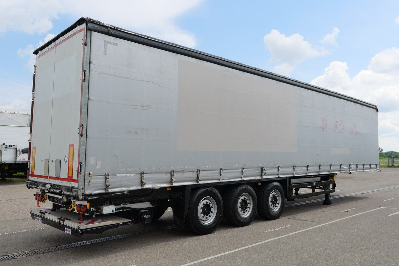 Schmitz Cargobull SCS 24/ LBW 2000 kg / RUNGENTASCHEN / HUBDACH - Curtainsider semi-trailer: picture 5 Schmitz Cargobull SCS 24/ LBW 2000 kg / RUNGENTASCHEN / HUBDACH - Curtainsider semi-trailer: picture 5