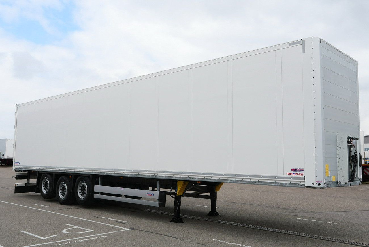 Schmitz Cargobull SKO 24/3 x ZURRLEISTE / 2 x LIFTACHSE 90 tsd km - Closed box semi-trailer: picture 3 Schmitz Cargobull SKO 24/3 x ZURRLEISTE / 2 x LIFTACHSE 90 tsd km - Closed box semi-trailer: picture 3