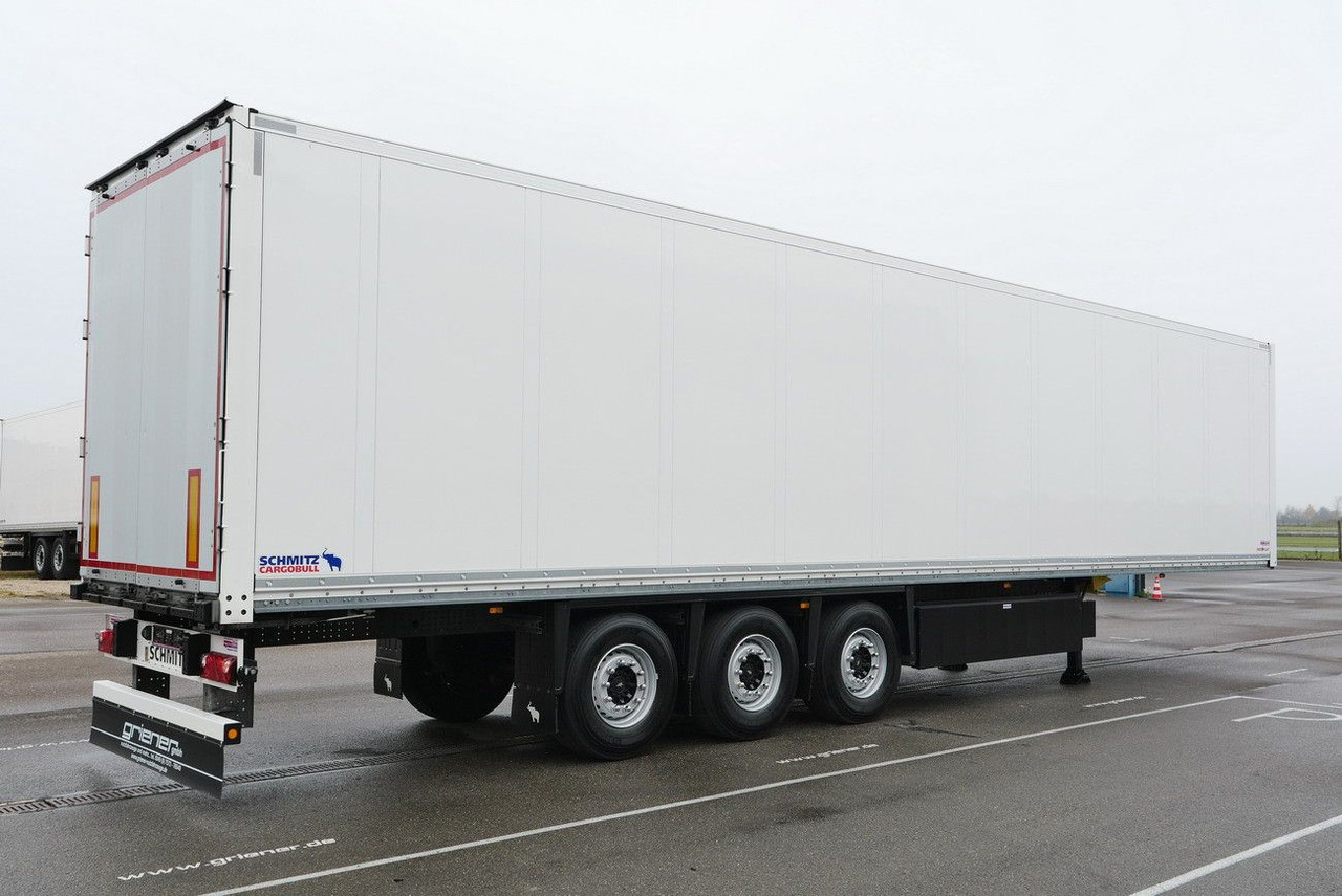 Schmitz Cargobull SKO 24/DOPPELSTOCK / 2,70/ 2 x LIFT nur 67000 km - Closed box semi-trailer: picture 2 Schmitz Cargobull SKO 24/DOPPELSTOCK / 2,70/ 2 x LIFT nur 67000 km - Closed box semi-trailer: picture 2