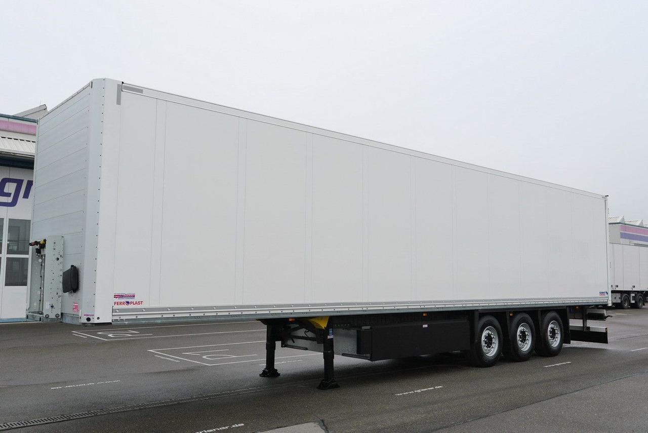 Schmitz Cargobull SKO 24/DOPPELSTOCK / 2,70/ 2 x LIFT nur 67000 km - Closed box semi-trailer: picture 3 Schmitz Cargobull SKO 24/DOPPELSTOCK / 2,70/ 2 x LIFT nur 67000 km - Closed box semi-trailer: picture 3