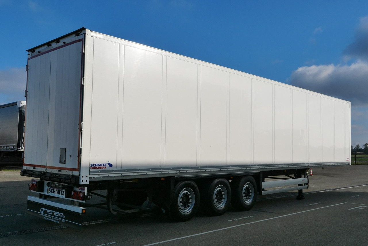 Schmitz Cargobull SKO 24/DOPPELSTOCK / 2,70/ LIFT nur 154 tsd km - Closed box semi-trailer: picture 2 Schmitz Cargobull SKO 24/DOPPELSTOCK / 2,70/ LIFT nur 154 tsd km - Closed box semi-trailer: picture 2