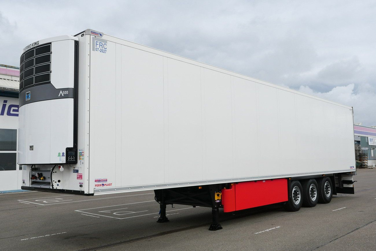 Schmitz Cargobull SKO 24/DOPPELSTOCK BLUMEN TK A500 DRP 5 x vorh. - Closed box semi-trailer: picture 3 Schmitz Cargobull SKO 24/DOPPELSTOCK BLUMEN TK A500 DRP 5 x vorh. - Closed box semi-trailer: picture 3