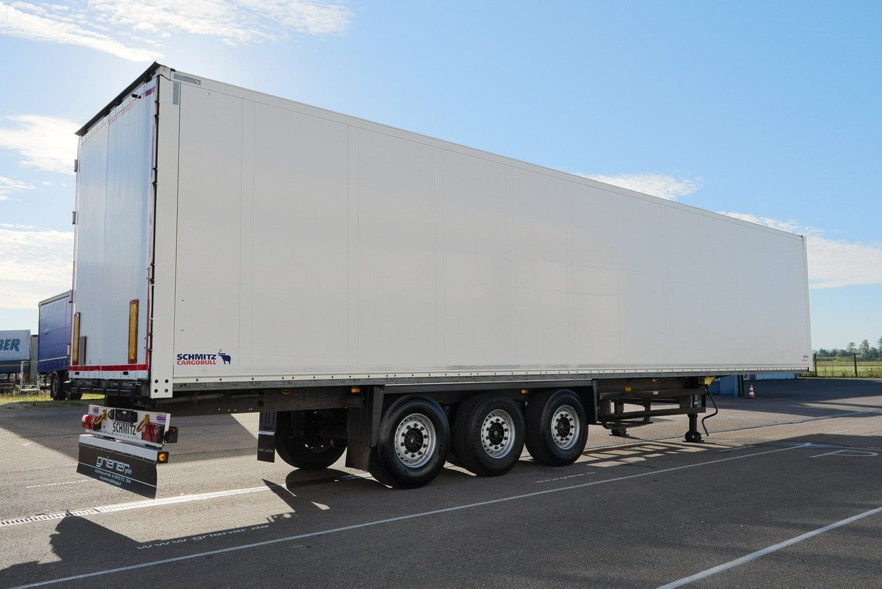 Schmitz Cargobull SKO 24/DOPPELSTOCK / ZURRLEISTE / LASI 12642 XL - Closed box semi-trailer: picture 2 Schmitz Cargobull SKO 24/DOPPELSTOCK / ZURRLEISTE / LASI 12642 XL - Closed box semi-trailer: picture 2