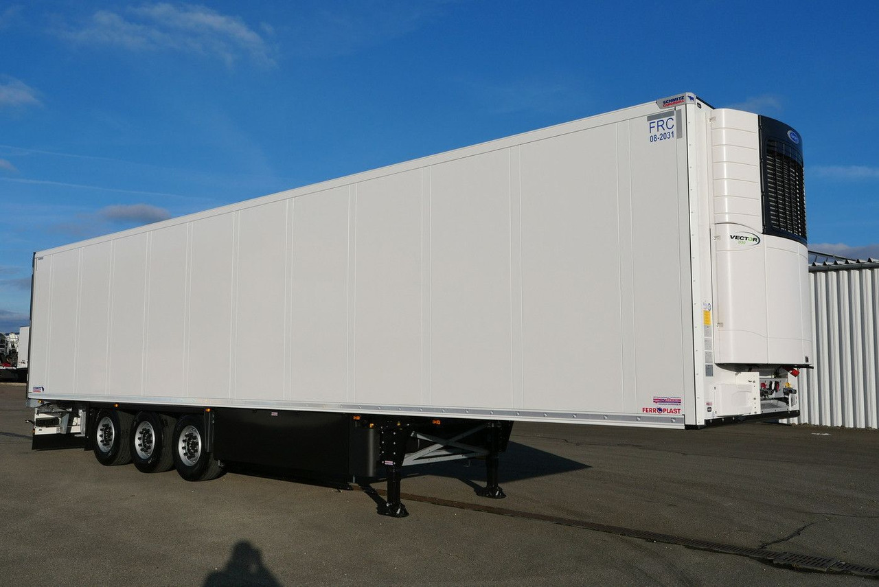 Schmitz Cargobull SKO 24/FP 45 cool /V7 / DOPPELSTOCK/DRP/ 1550 - Closed box semi-trailer: picture 4 Schmitz Cargobull SKO 24/FP 45 cool /V7 / DOPPELSTOCK/DRP/ 1550 - Closed box semi-trailer: picture 4