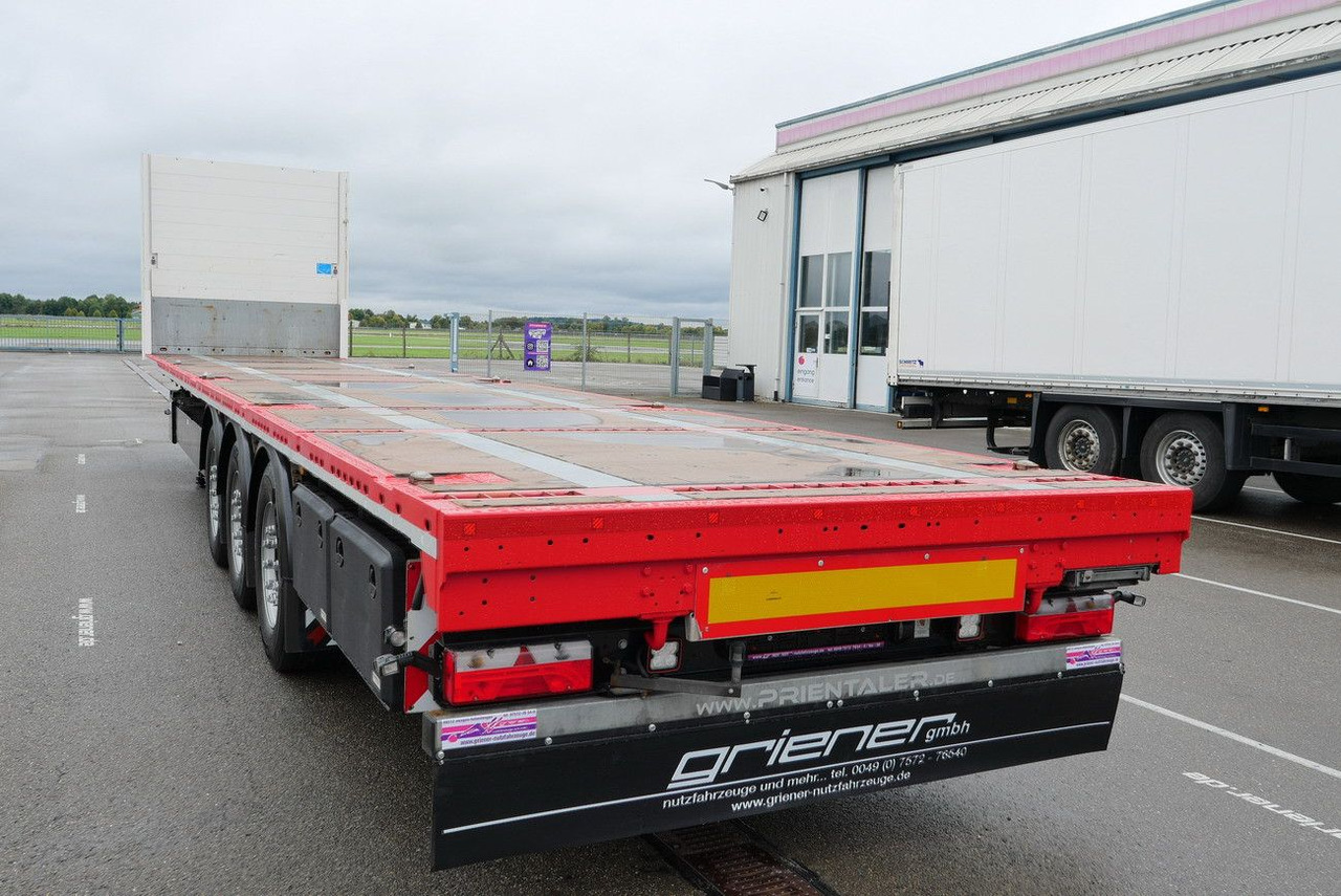 Schwarzmüller RH 80 / CONTAINER 1 x 40/2x20/1x 30 RUNGENTASCH - Dropside/ Flatbed semi-trailer: picture 4 Schwarzmüller RH 80 / CONTAINER 1 x 40/2x20/1x 30 RUNGENTASCH - Dropside/ Flatbed semi-trailer: picture 4