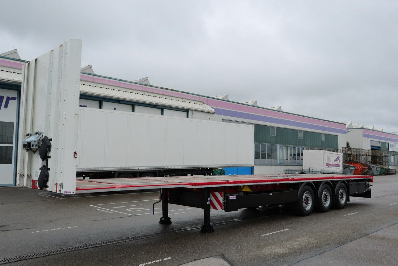 Schwarzmüller RH 80 / CONTAINER 1 x 40/2x20/1x 30 RUNGENTASCH - Dropside/ Flatbed semi-trailer: picture 5 Schwarzmüller RH 80 / CONTAINER 1 x 40/2x20/1x 30 RUNGENTASCH - Dropside/ Flatbed semi-trailer: picture 5