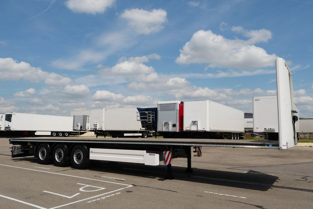 Schwarzmüller S1 / VERSTÄRKT 20 t-4 m /LIFT /BPW / RUNGENT. 6t - Dropside/ Flatbed semi-trailer: picture 4 Schwarzmüller S1 / VERSTÄRKT 20 t-4 m /LIFT /BPW / RUNGENT. 6t - Dropside/ Flatbed semi-trailer: picture 4