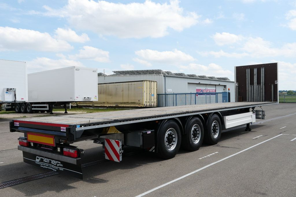 Schwarzmüller S1 / VERSTÄRKT 20 t-4 m /LIFT /BPW / RUNGENT. 6t - Dropside/ Flatbed semi-trailer: picture 2 Schwarzmüller S1 / VERSTÄRKT 20 t-4 m /LIFT /BPW / RUNGENT. 6t - Dropside/ Flatbed semi-trailer: picture 2