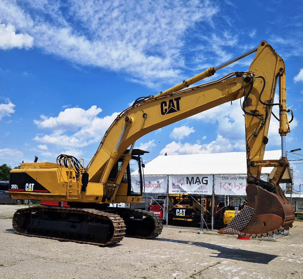 Caterpillar 350L - Crawler excavator: picture 5 Caterpillar 350L - Crawler excavator: picture 5