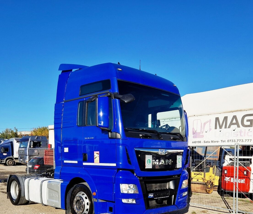 MAN TGX 18.440 - Tractor truck: picture 1 MAN TGX 18.440 - Tractor truck: picture 1