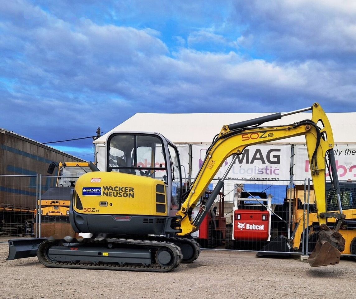Wacker Neuson 50Z3 - Mini excavator: picture 4 Wacker Neuson 50Z3 - Mini excavator: picture 4